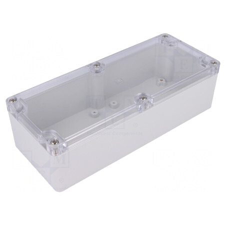 Carcasă Universală Policarbonat IP65 80x195x55mm | Electronic-mag.ro | Componente Electronice