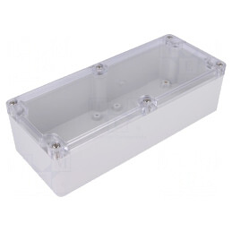Carcasă Universală Policarbonat IP65 80x195x55mm | Electronic-mag.ro | Componente Electronice