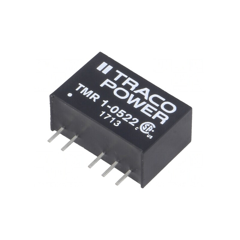 Convertor DC/DC 1W 4,5-9V la 12V/-12V SIP6 | Electronic-mag.ro | Componente Electronice