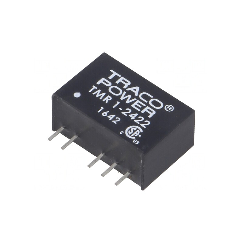 Convertor DC/DC 1W 18-36V la 12V/-12V SIP6 | Electronic-mag.ro | Componente Electronice Convertor DC/DC 1W 18-36V la 12V/-12V SIP6 | Electronic-mag.ro | Componente Electronice