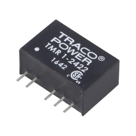 Convertor DC/DC 1W 18-36V la 12V/-12V SIP6 | Electronic-mag.ro | Componente Electronice