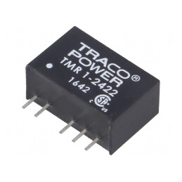 Convertor DC/DC 1W 18-36V la 12V/-12V SIP6 | Electronic-mag.ro | Componente Electronice