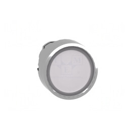 Comutator apăsare 22mm alb IP66 | Electronic-mag.ro | Componente Electronice