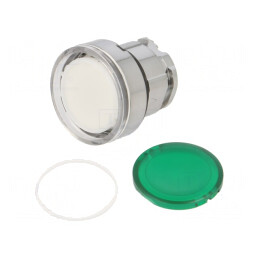 Comutator Apăsare 22mm Verde IP66 | Electronic-mag.ro | Componente Electronice