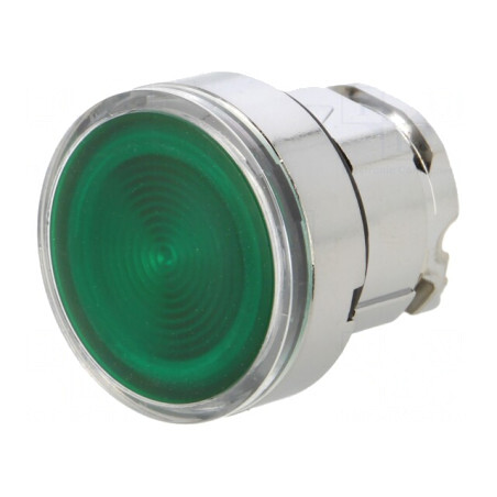 Comutator apăsare 22mm verde IP66 | Electronic-mag.ro | Componente Electronice