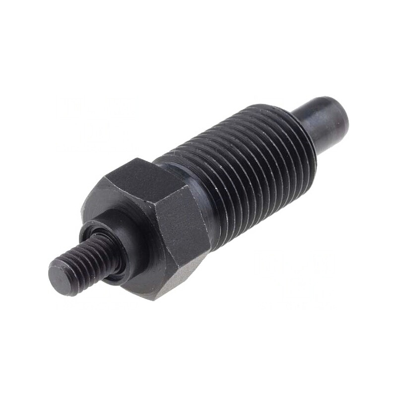 Bolț de fixare M16 finisaj negru 8mm Pas 1,5