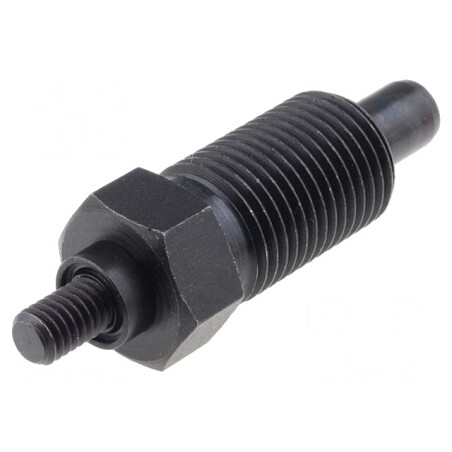 Bolț de fixare M16 finisaj negru 8mm Pas 1,5