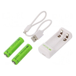 Încărcător pentru Baterii Reîncărcabile Ni-MH | Electronic-mag.ro | Componente Electronice