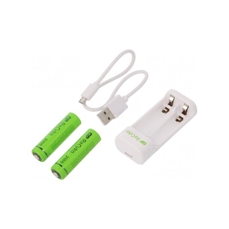 Încărcător pentru Baterii Reîncărcabile Ni-MH | Electronic-mag.ro | Componente Electronice