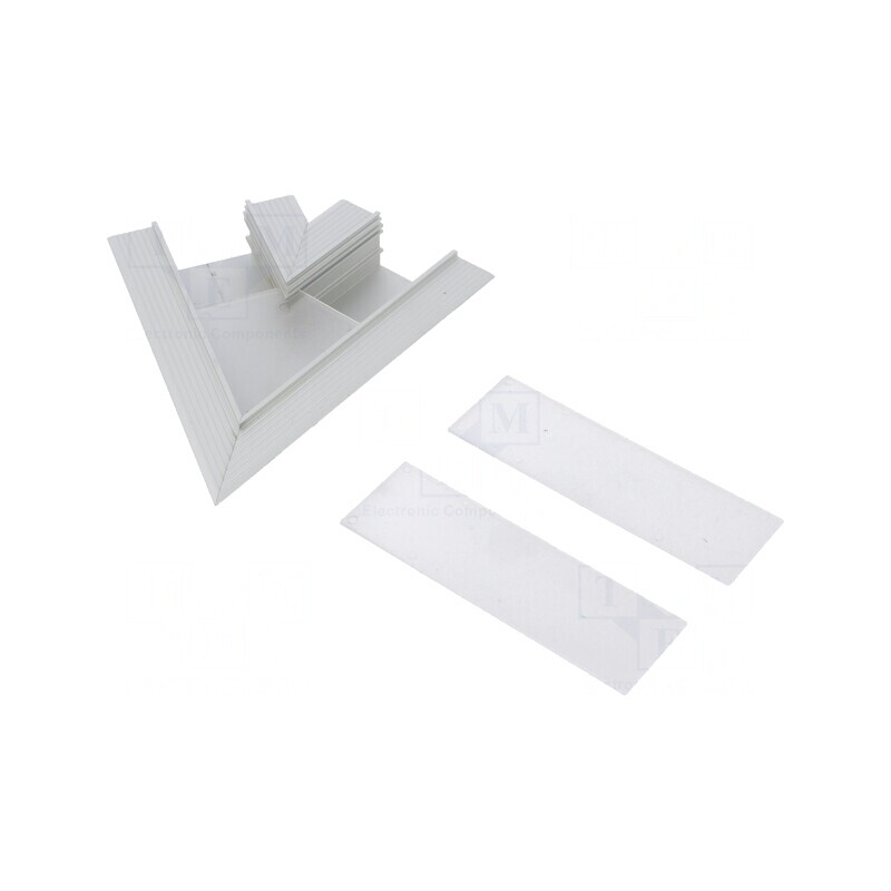 Conector Aluminiu Anodat 60° Argintiu VARIO30-05 | Electronic-mag.ro | Componente Electronice Conector Aluminiu Anodat 60° Argintiu VARIO30-05 | Electronic-mag.ro | Componente Electronice