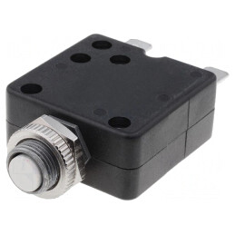 Întrerupător de Supracurent 250VAC 50VDC 1A SPST-NC | Electronic-mag.ro | Componente Electronice