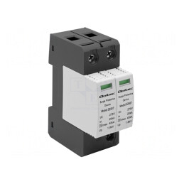 Limitator de Supratensiuni Tip 2 Poli 2 DIN IP20 | Electronic-mag.ro | Componente Electronice