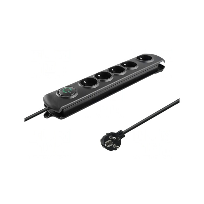 Prelungitor 5 Prize cu Protecție la Supratensiune 10A | Electronic-mag.ro | Componente Electronice