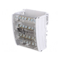 Bloc de distribuție terminal cu șurub 500V | Electronic-mag.ro | Componente Electronice