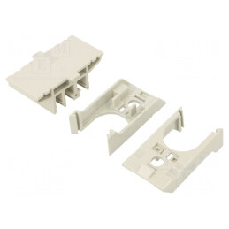Han-Snap Standard Rail Fixing Type 6/10 | Electronic-mag.ro | Componente Electronice