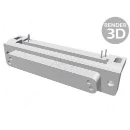 D-Sub 37-PIN Soclu Mamă 90° THT UNC 4-40 | Electronic-mag.ro | Componente Electronice