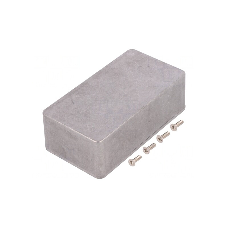 Carcasă Universală Aluminiu IP54 60x112x37mm | Electronic-mag.ro | Componente Electronice