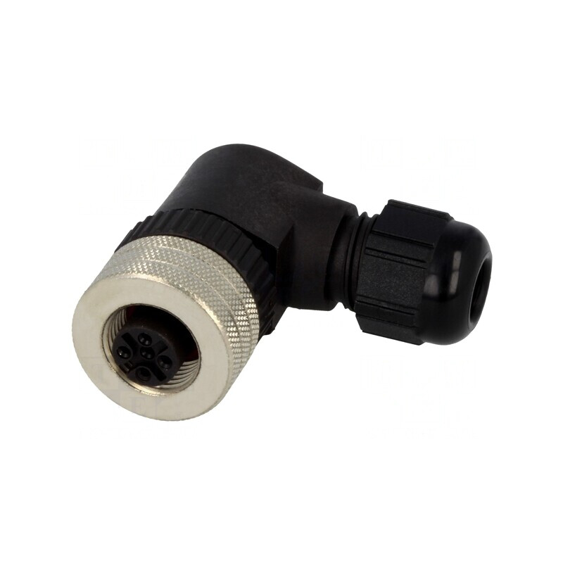 Mufă M12 4 PIN mamă IP67 pe cablu CANopen DeviceNet | Electronic-mag.ro | Componente Electronice