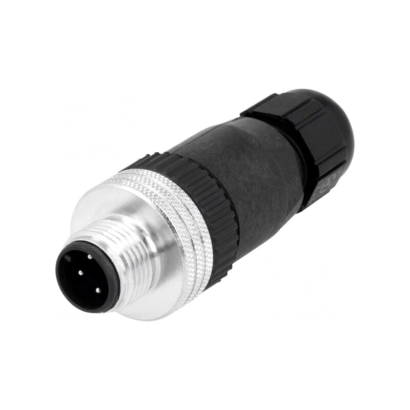 Mufă M12 4 PIN tată DeviceNet/CANopen IP67 pe cablu | Electronic-mag.ro | Componente Electronice