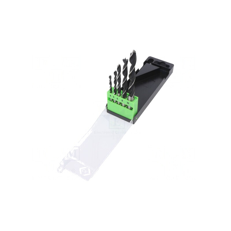 Set Burghie Lemn HSS Oțel Rapid | Electronic-mag.ro | Componente Electronice