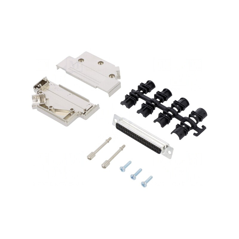 D-Sub 37-Pin Mamă Lipire pe Cablu Neagră | Electronic-mag.ro | Componente Electronice D-Sub 37-Pin Mamă Lipire pe Cablu Neagră | Electronic-mag.ro | Componente Electronice