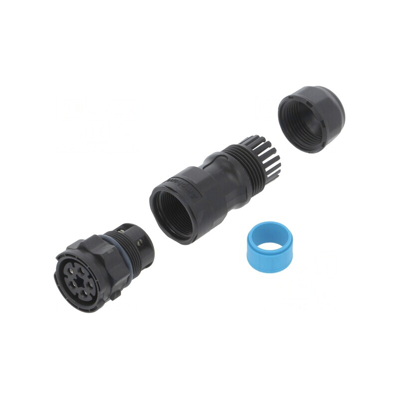 Conector Circular Mamă cu Șurub PIN 5 X-Lok | Electronic-mag.ro | Componente Electronice Conector Circular Mamă cu Șurub PIN 5 X-Lok | Electronic-mag.ro | Componente Electronice