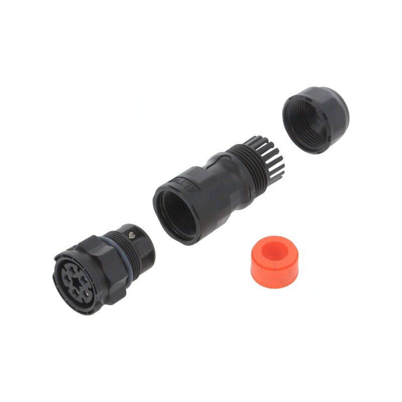 Mufă Circulară Mamă cu Șurub 5 PIN X-Lok | Electronic-mag.ro | Componente Electronice