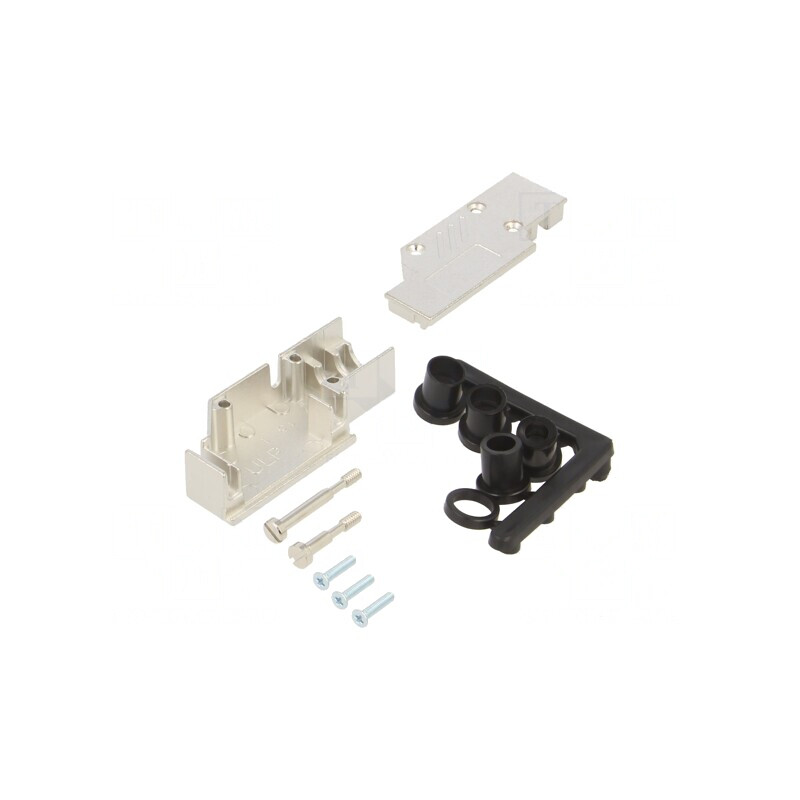 Mufă D-Sub 15 PIN 90° Albă pentru Lipire pe Cablu | Electronic-mag.ro | Componente Electronice