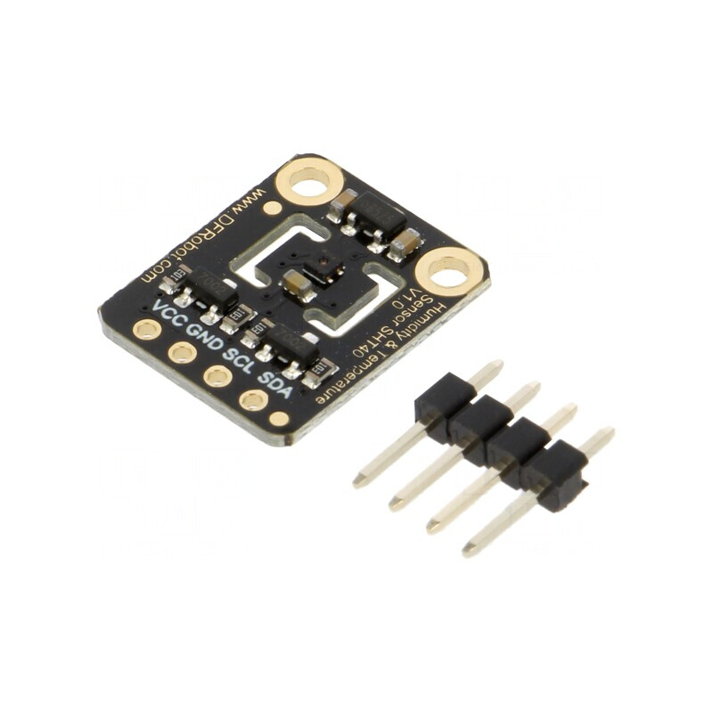 Senzor de Temperatură și Umiditate Atmosferică I2C 3.3-5.5VDC | Electronic-mag.ro | Componente Electronice Senzor de Temperatură și Umiditate Atmosferică I2C 3.3-5.5VDC | Electronic-mag.ro | Componente Electronice