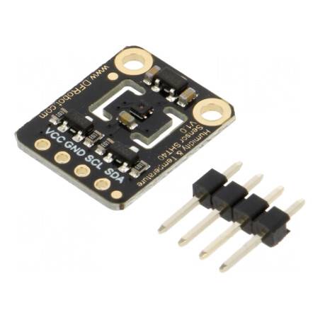 Senzor de Temperatură și Umiditate Atmosferică I2C 3.3-5.5VDC | Electronic-mag.ro | Componente Electronice