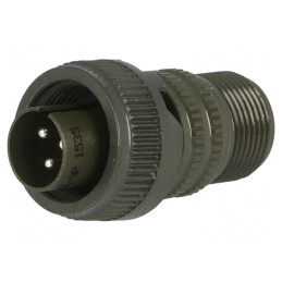 Conector Circular 10SL Aliaj Aluminiu | Electronic-mag.ro | Componente Electronice
