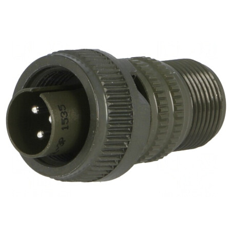 Conector Circular 10SL Aliaj Aluminiu | Electronic-mag.ro | Componente Electronice