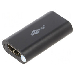 Repeater HDMI HDCP 1.4 cu dublu soclu HDMI | Electronic-mag.ro | Componente Electronice