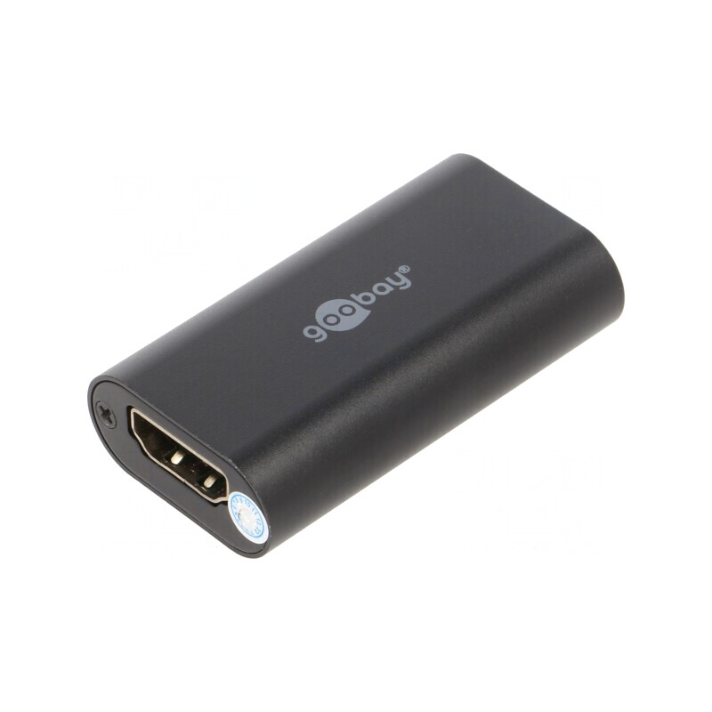 Repeater HDMI HDCP 1.4 cu dublu soclu HDMI | Electronic-mag.ro | Componente Electronice