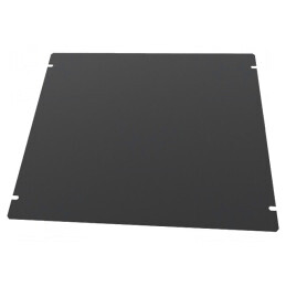 Placă de montare oțel neagră Serie 1441 | Electronic-mag.ro | Componente Electronice