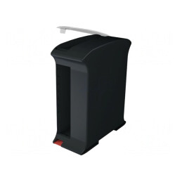 Carcasă pentru șină DIN, gri închis, 101mm x 45mm x 119,5mm | Electronic-mag.ro | Componente Electronice