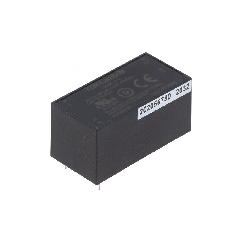 Convertor AC/DC 6W 12V 0.5A THT KPSB6 | Electronic-mag.ro | Componente Electronice