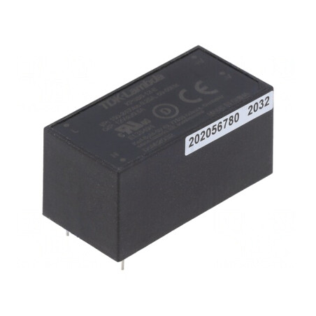 Convertor AC/DC 6W 12V 0.5A THT KPSB6 | Electronic-mag.ro | Componente Electronice