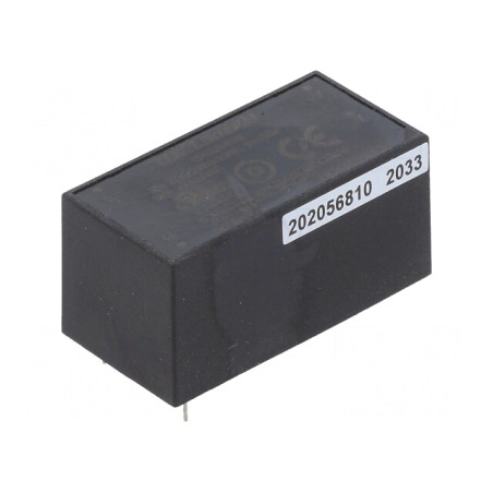 Convertor AC/DC 6W 15V 0.4A THT | Electronic-mag.ro | Componente Electronice