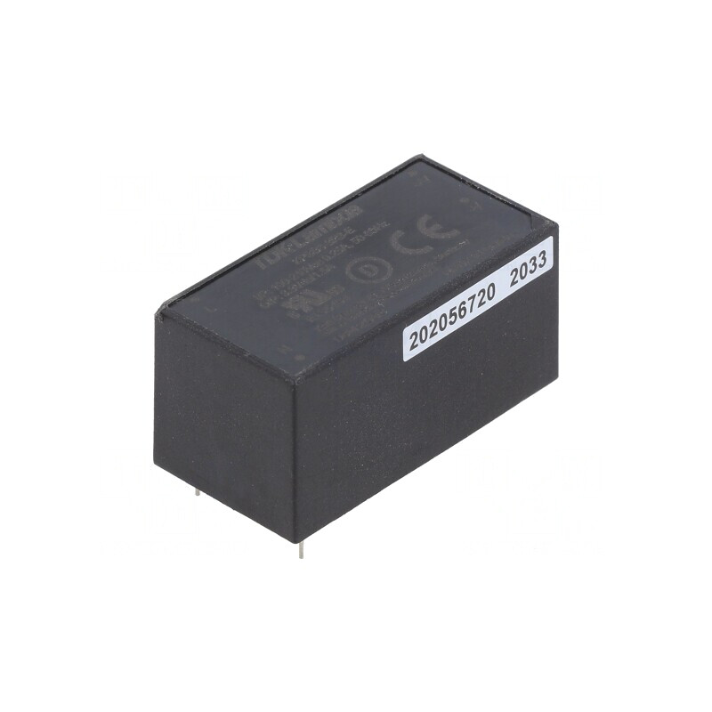 Convertor AC/DC 6W 3.3V 1.5A THT | Electronic-mag.ro | Componente Electronice