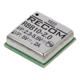 Convertor DC/DC 10W 2,3-5,5V Intrare 1-5,5VDC Iesire 2-4A | Electronic-mag.ro | Componente Electronice