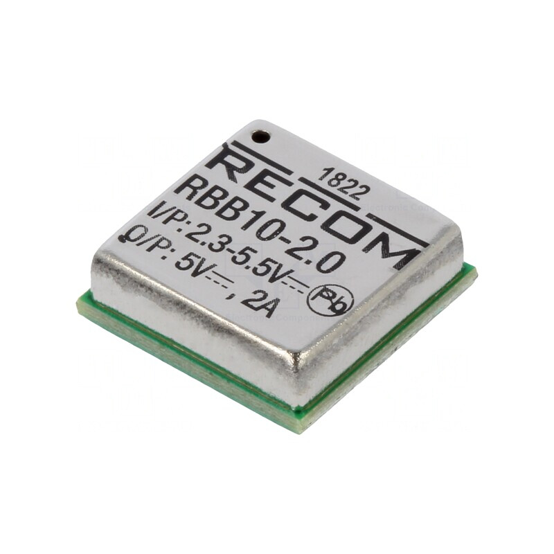 Convertor DC/DC 10W 2,3-5,5V Intrare 1-5,5VDC Iesire 2-4A | Electronic-mag.ro | Componente Electronice Convertor DC/DC 10W 2,3-5,5V Intrare 1-5,5VDC Iesire 2-4A | Electronic-mag.ro | Componente Electronice