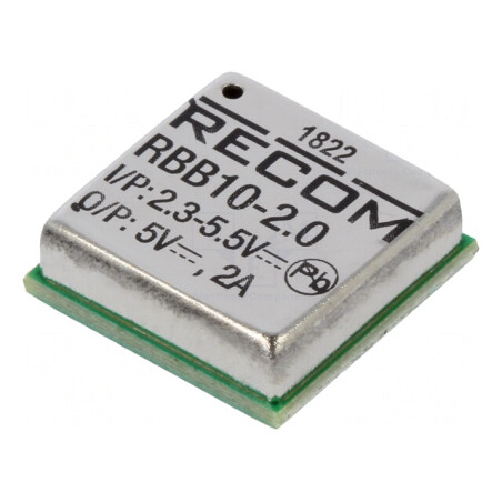 Convertor DC/DC 10W 2,3-5,5V Intrare 1-5,5VDC Iesire 2-4A | Electronic-mag.ro | Componente Electronice