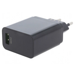Alimentator 5VDC 18W cu Ștecher EU | Electronic-mag.ro | Componente Electronice