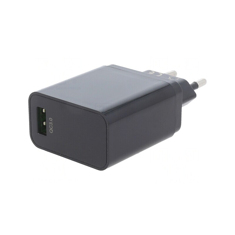 Alimentator 5VDC 18W cu Ștecher EU | Electronic-mag.ro | Componente Electronice Alimentator 5VDC 18W cu Ștecher EU | Electronic-mag.ro | Componente Electronice