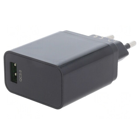 Alimentator 5VDC 18W cu Ștecher EU | Electronic-mag.ro | Componente Electronice