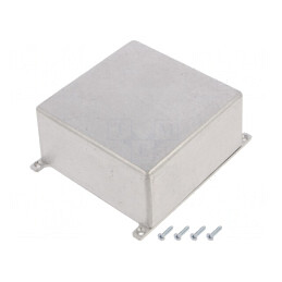 Carcasă Aluminiu Ecranare 120.5x120.5x59mm | Electronic-mag.ro | Componente Electronice