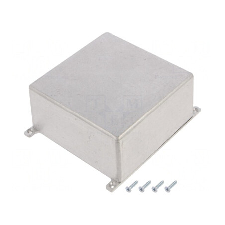 Carcasă Aluminiu Ecranare 120.5x120.5x59mm | Electronic-mag.ro | Componente Electronice