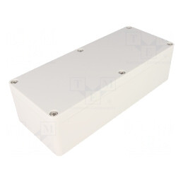 Carcasă Universală Policarbonat IP65 80x195x55mm | Electronic-mag.ro | Componente Electronice