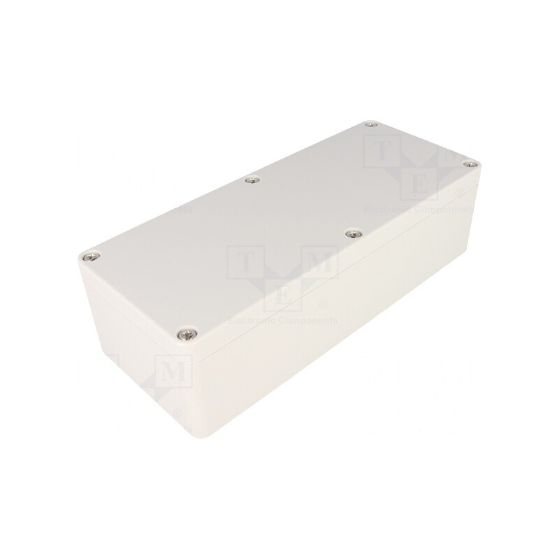 Carcasă Universală Policarbonat IP65 80x195x55mm | Electronic-mag.ro | Componente Electronice